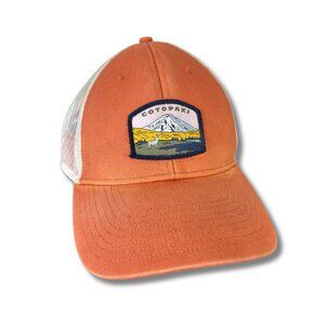 Cotopaxi Llama Trucker Hat Unisex One Size Colorful Outdoor Snapback